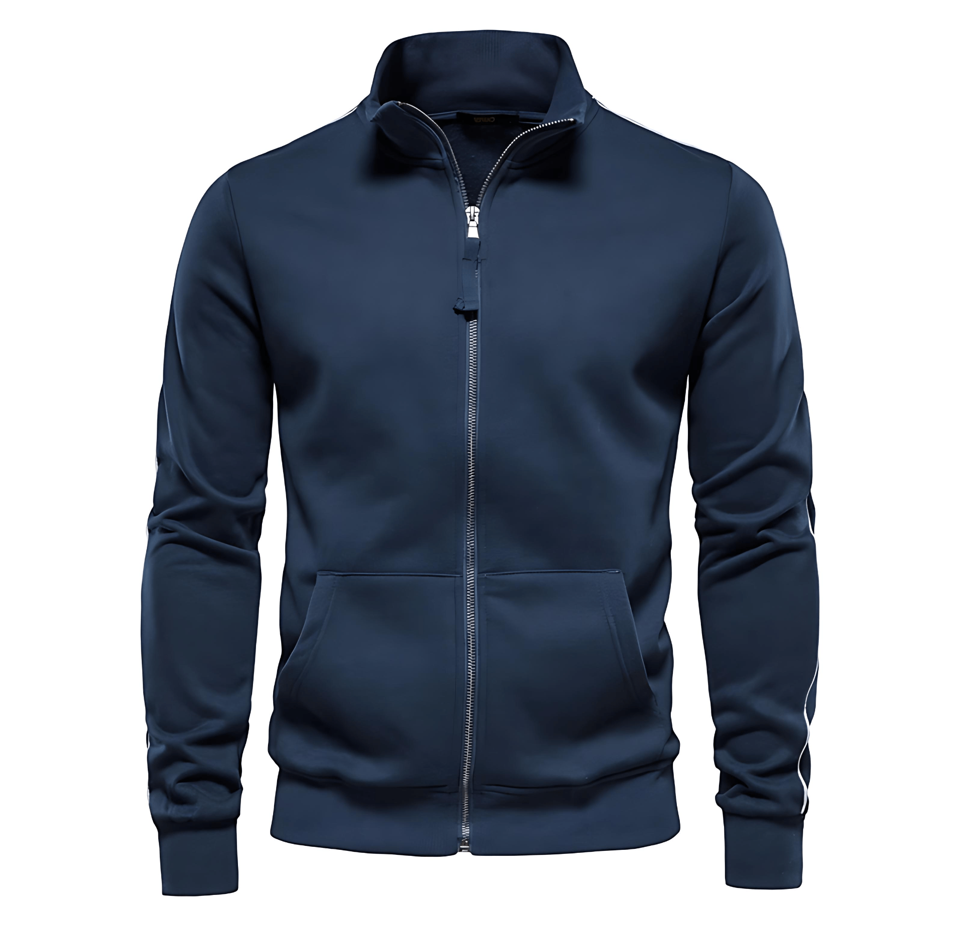 Slim Fit Breathable Fashion Vest - OutfitLondon