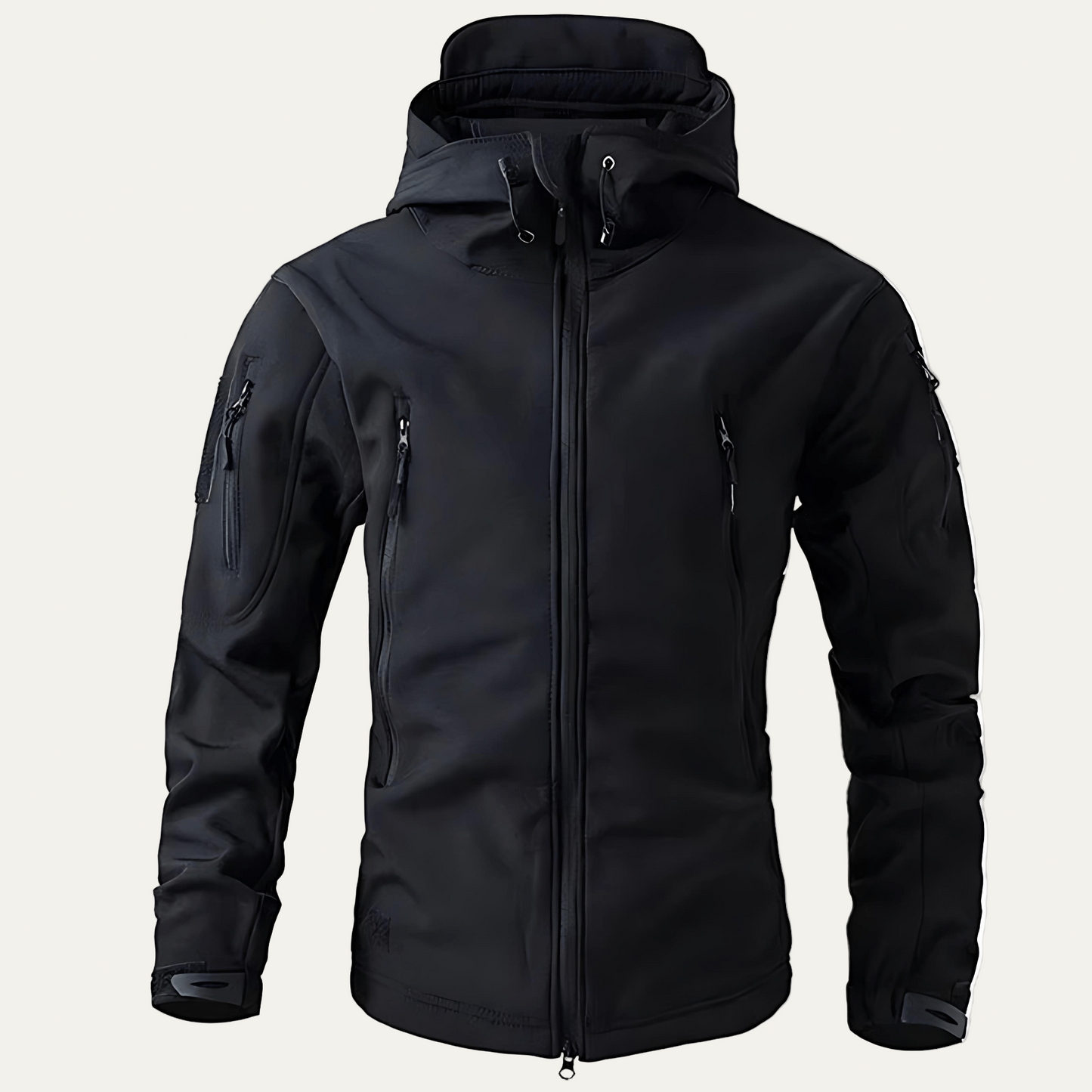Waterproof Mens Fleece Hoodie Jacket - OutfitLondon
