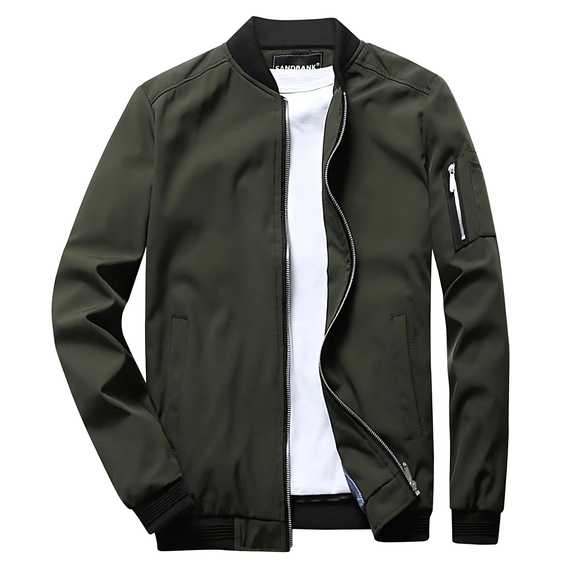 Men's Practical Work Pocket Bomber Jacket - OutfitLondon