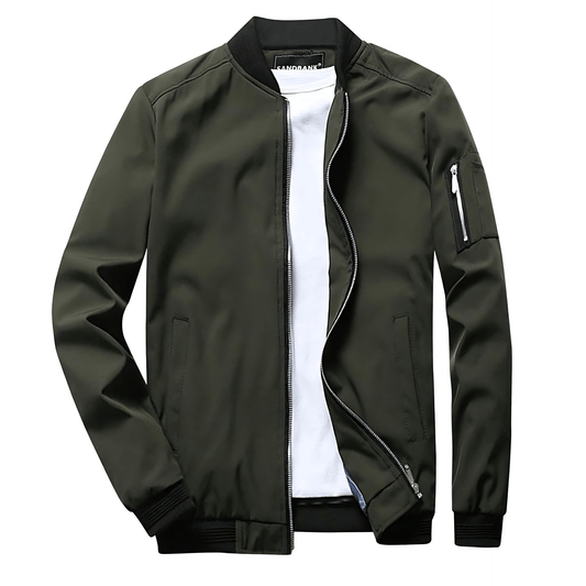 Men's Practical Work Pocket Bomber Jacket - OutfitLondon