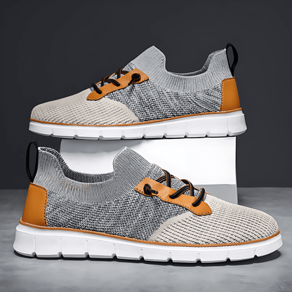Breathable Low-Top Mesh Running Shoes - OutfitLondon