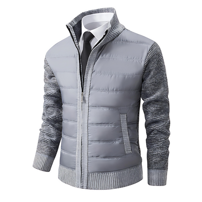 Men's Warm Padded Hybrid Zipper Coat - OutfitLondon