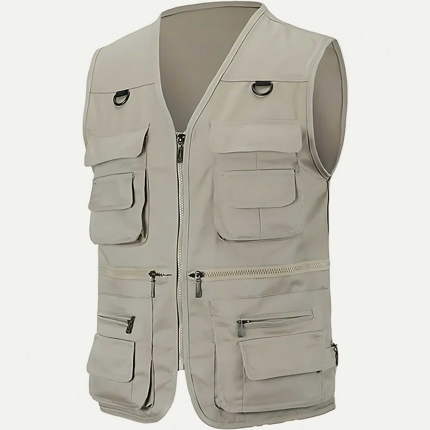 Practical Outdoor Fishing Vest - OutfitLondon