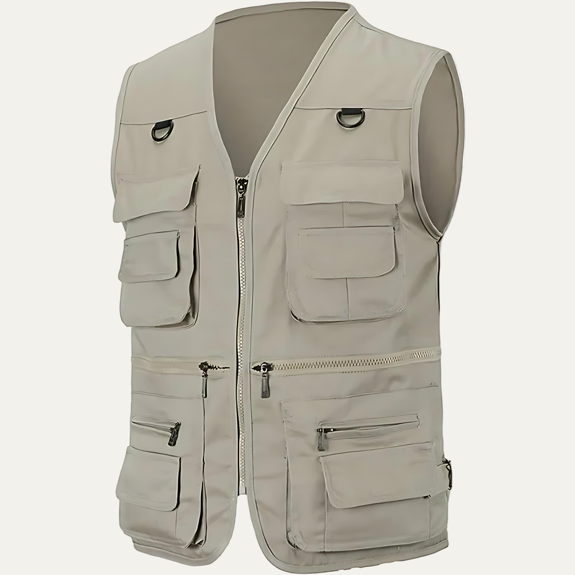 Practical Outdoor Fishing Vest - OutfitLondon