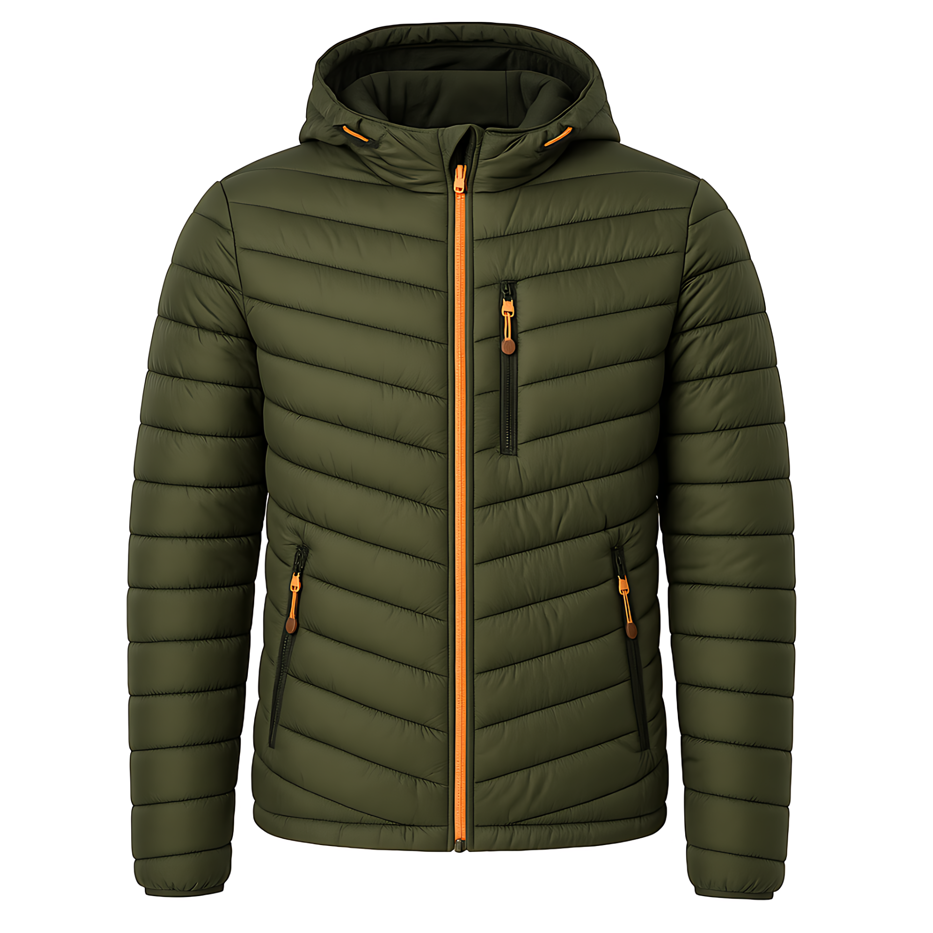 Warm Insulated Hooded Winter Coat - OutfitLondon