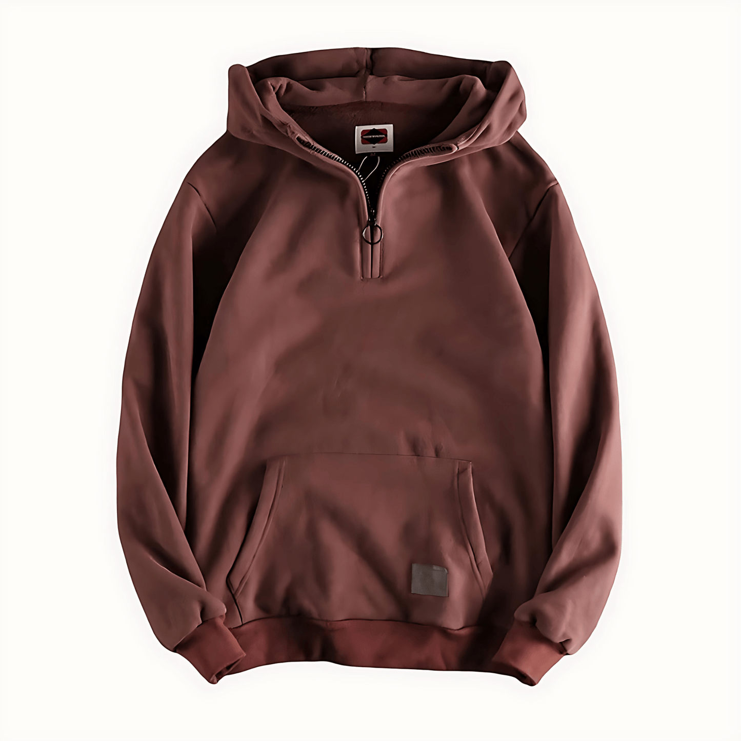 Casual Loose Fit Pullover Hoodie - OutfitLondon