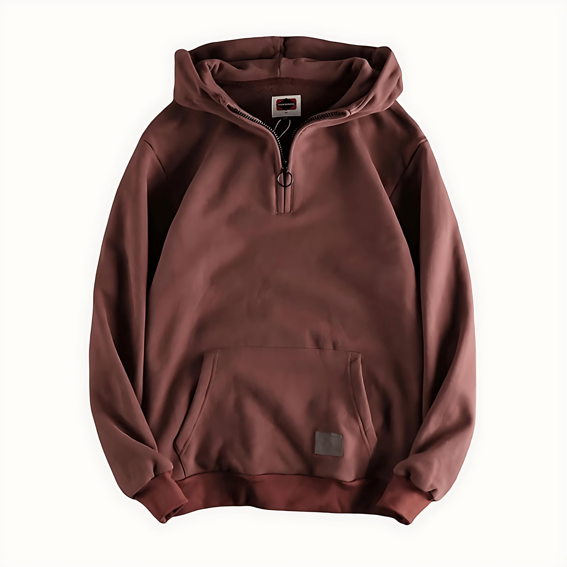 Casual Loose Fit Pullover Hoodie - OutfitLondon