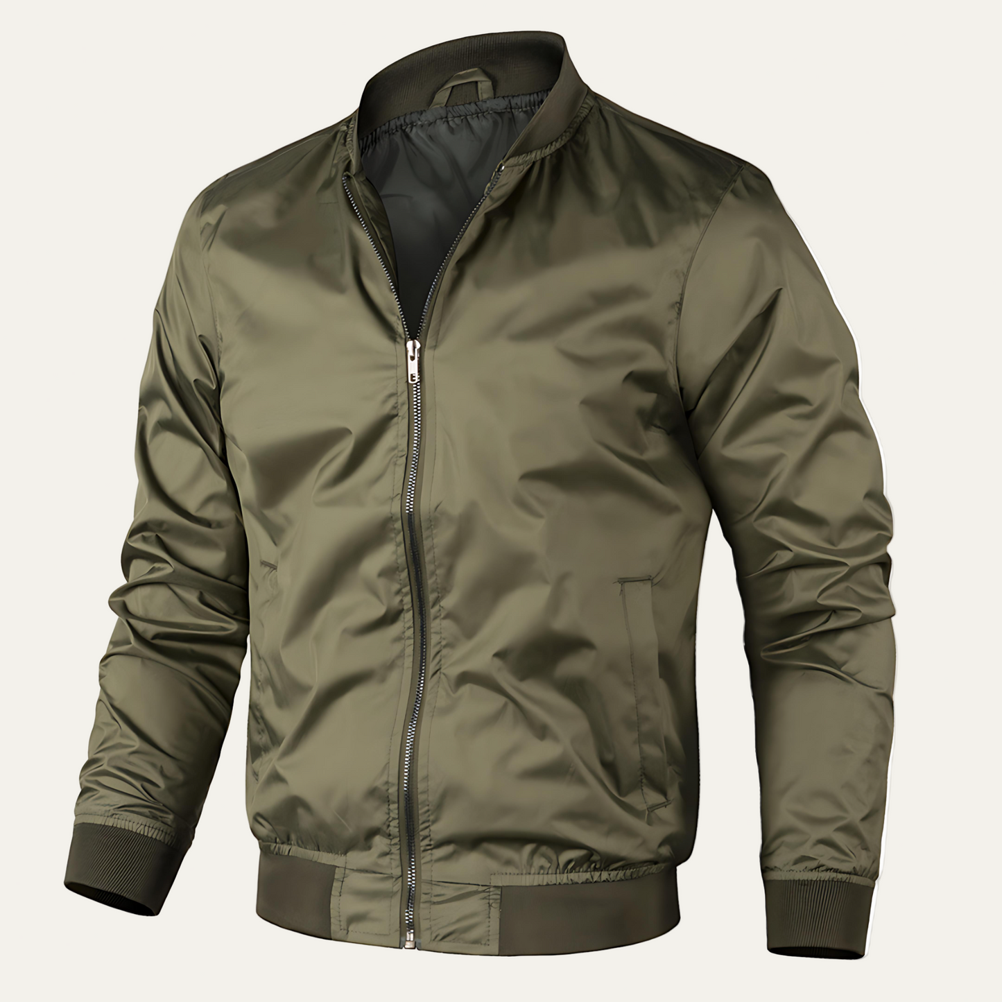 Men's Waterproof Full Zip Jacket - OutfitLondon
