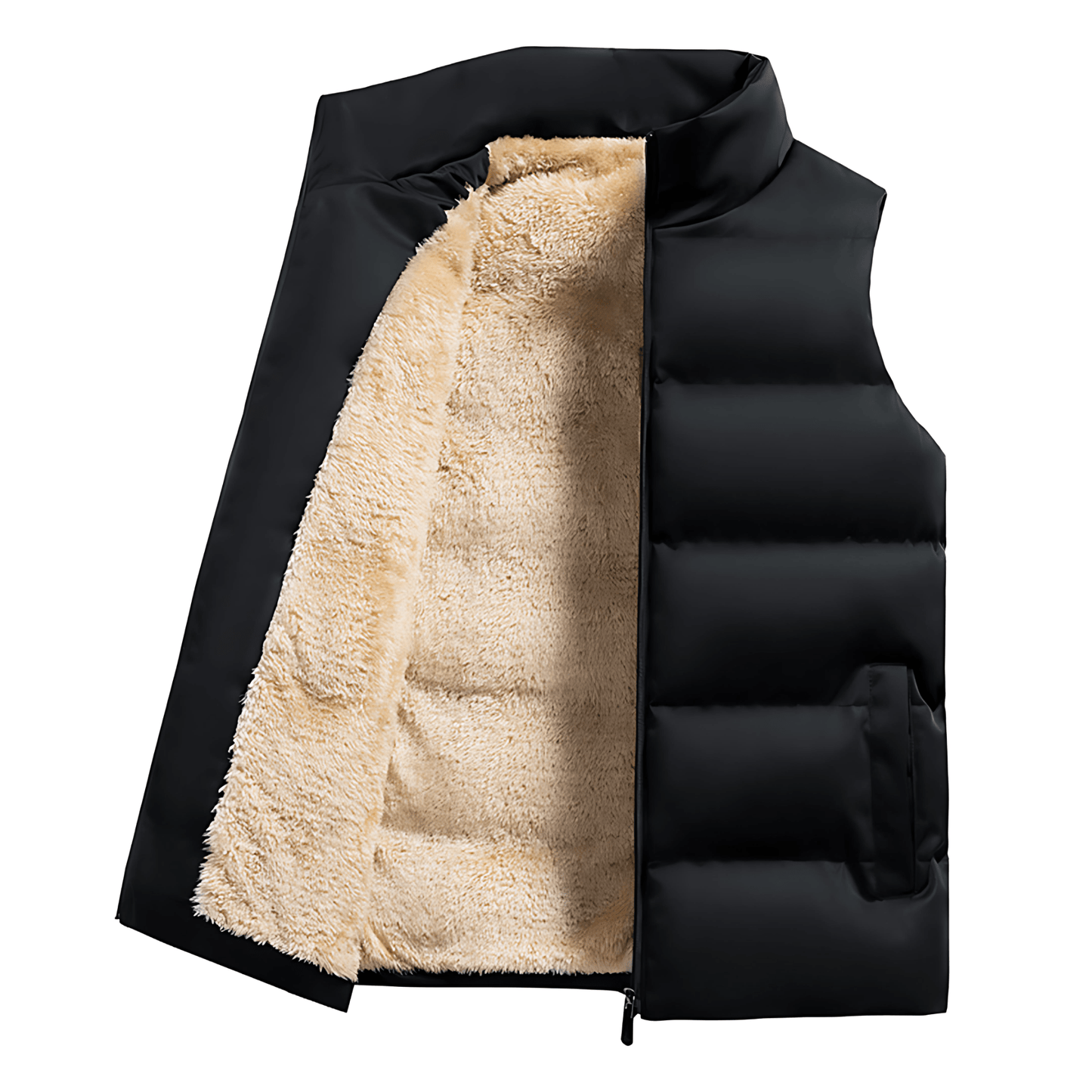 Warm Quilted Down Gilet for Men - OutfitLondon