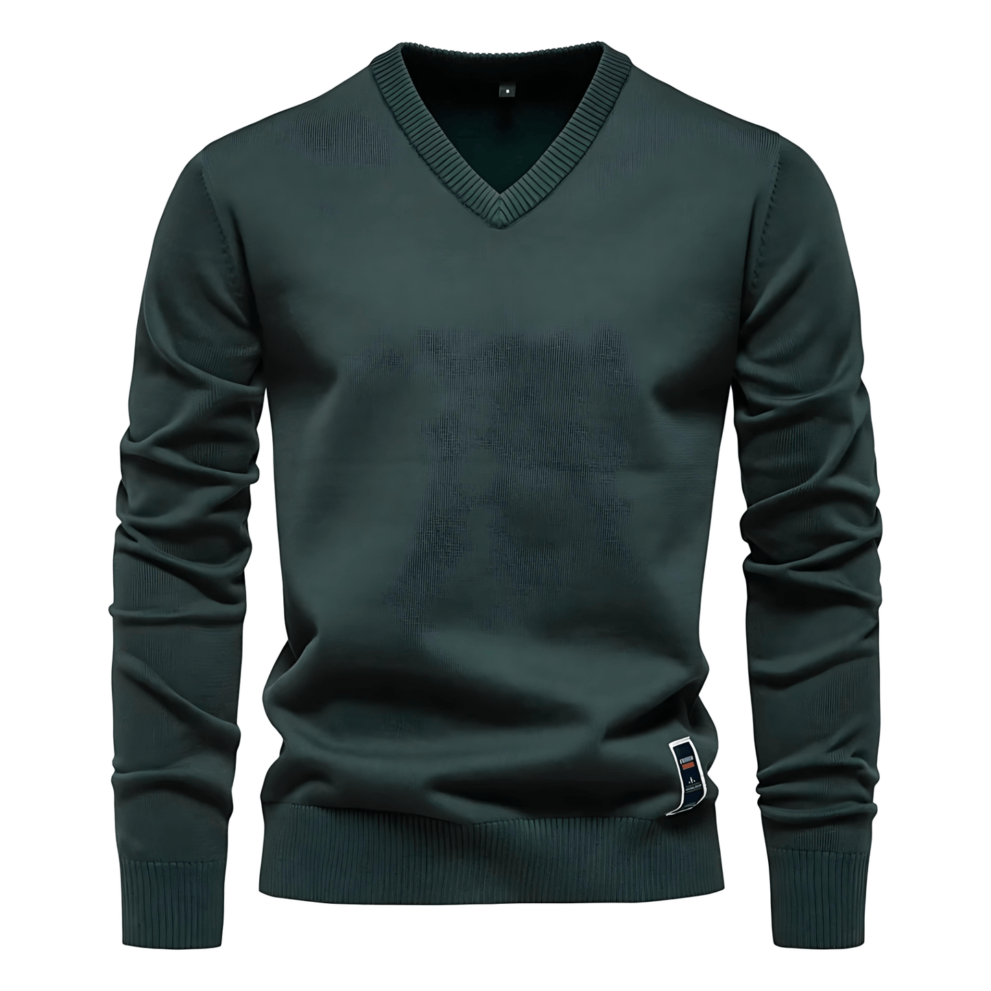 Cozy Relaxed Fit V Neck Sweater - OutfitLondon