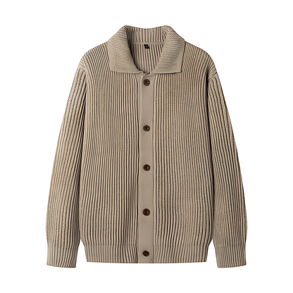 Athletic Open Front Cardigan Sweater - OutfitLondon