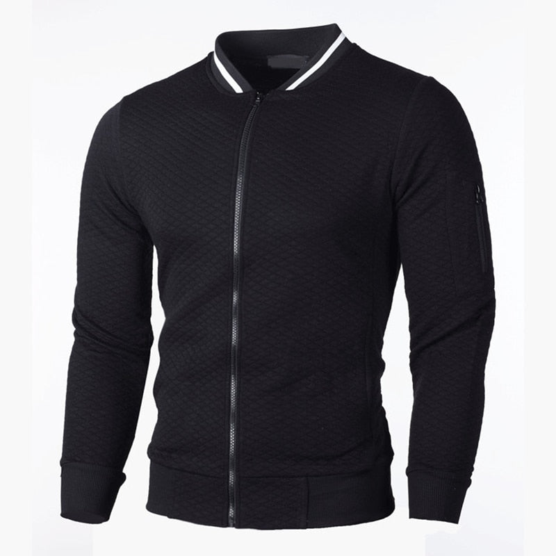 Athletic Fit Lightweight Crew Neck Sweater - OutfitLondon