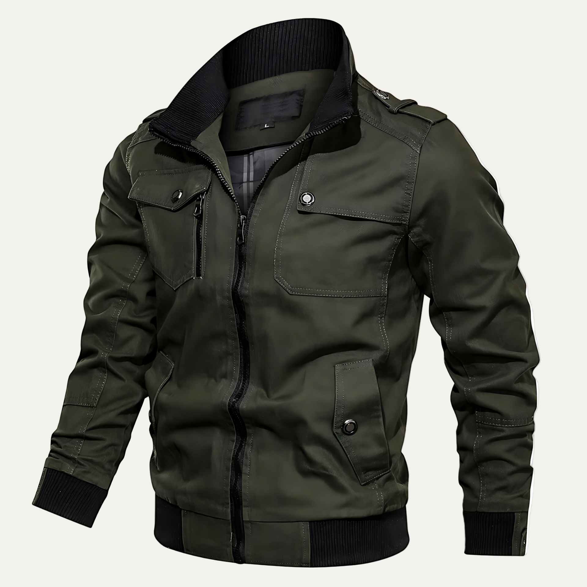 Men's Outdoor Utility Field Jacket - OutfitLondon