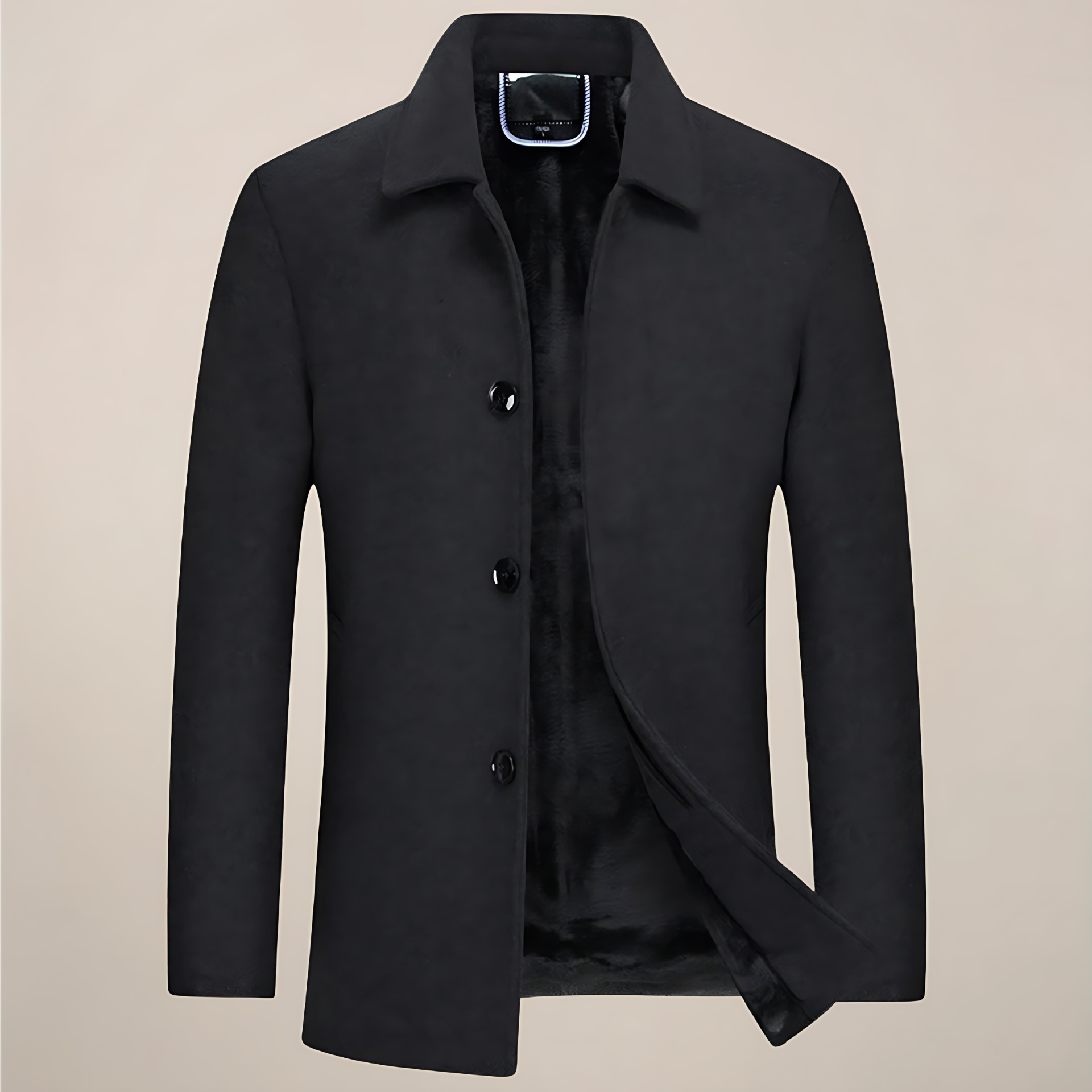 Fashionable Classic Button Down Jacket - OutfitLondon