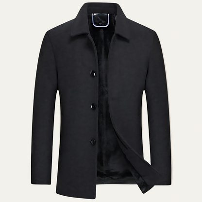 Warm Water Repellent Parka Coat for Men - OutfitLondon