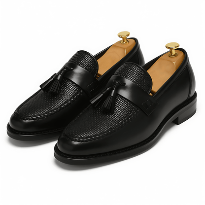 Luxurious Soft Leather Slip On Loafers - OutfitLondon