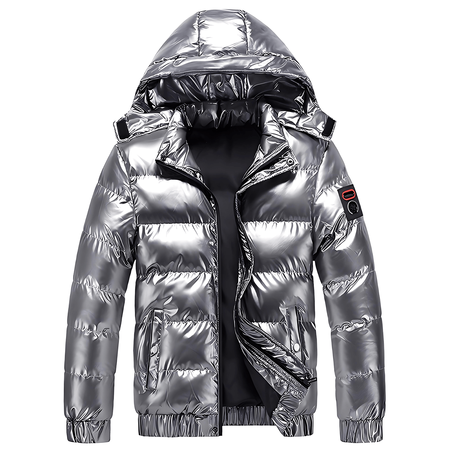 Waterproof Insulated Padded Winter Jacket - OutfitLondon