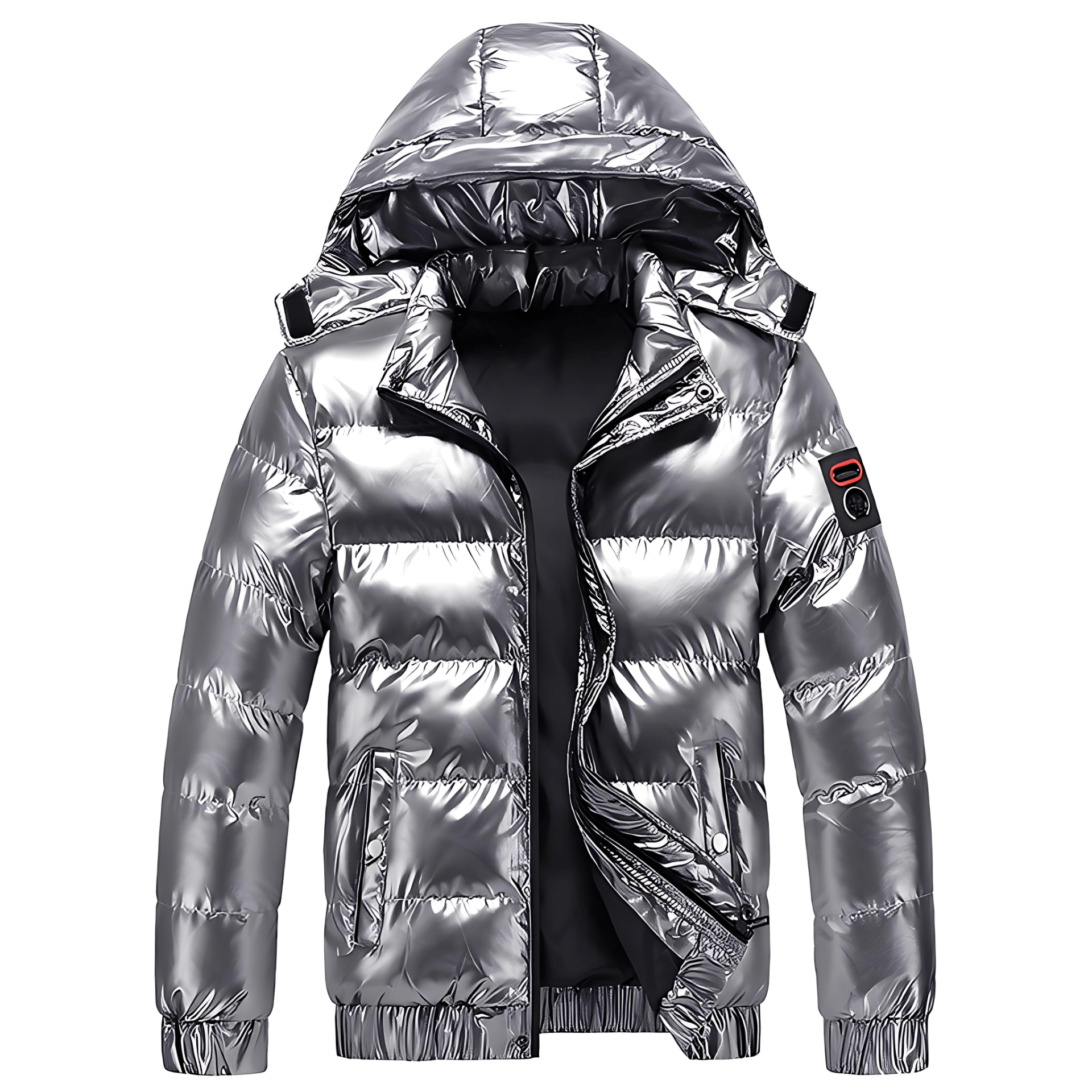 Waterproof Insulated Padded Winter Jacket - OutfitLondon