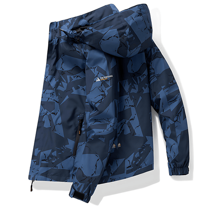 Warm Waterproof Hooded Snow Jacket - OutfitLondon