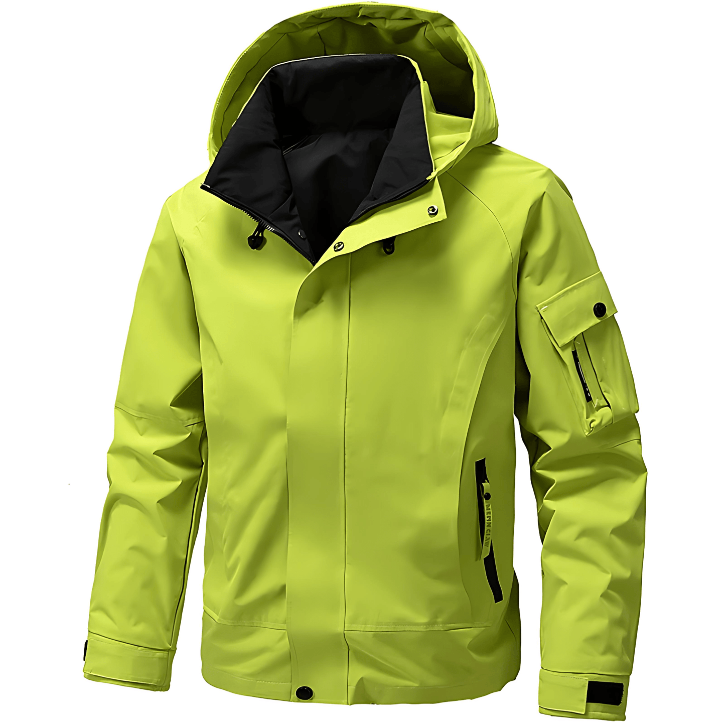 Waterproof Lightweight Soft Shell Jacket - OutfitLondon