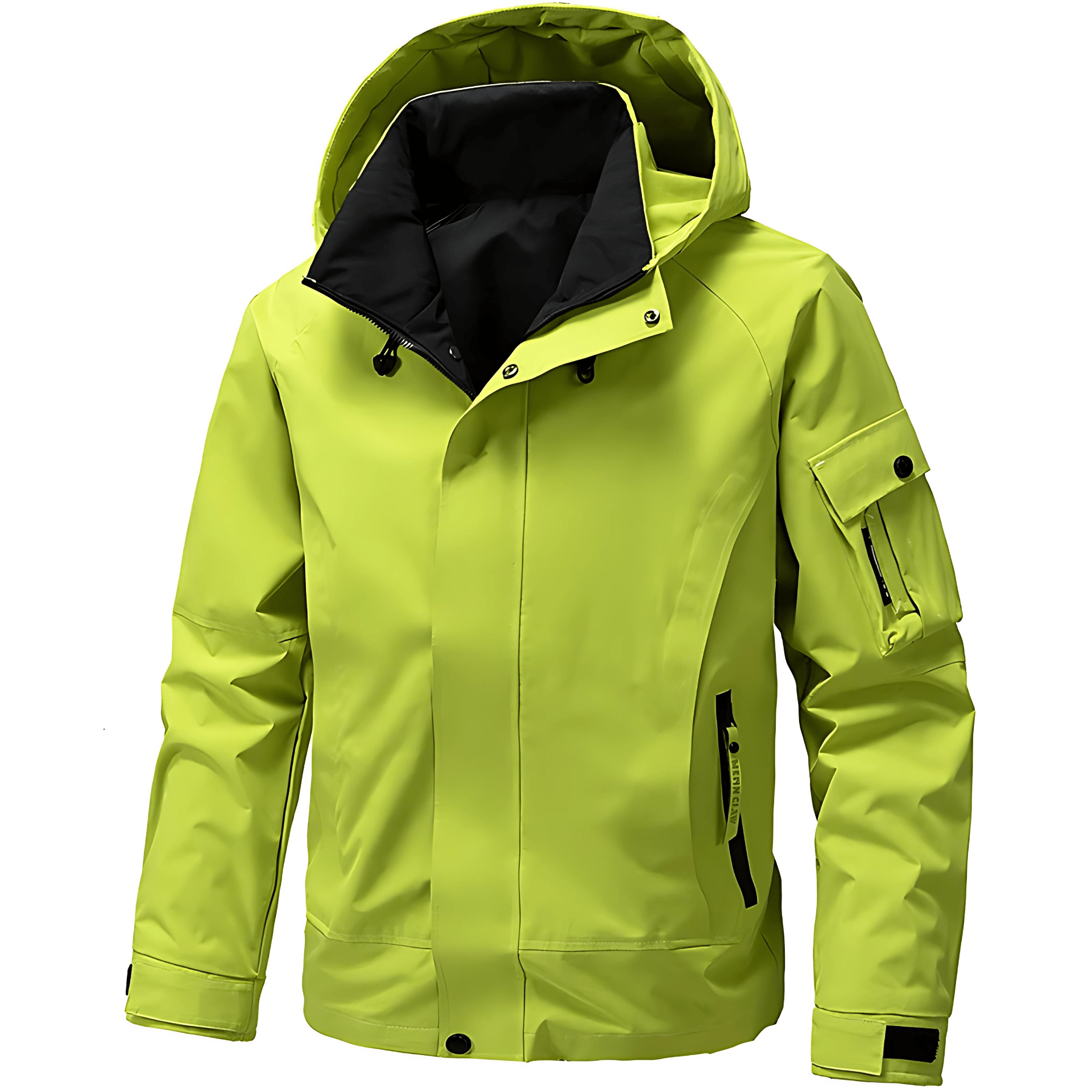 Waterproof Lightweight Soft Shell Jacket - OutfitLondon