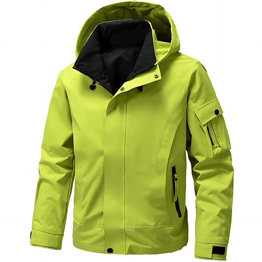 Waterproof Lightweight Soft Shell Jacket - OutfitLondon