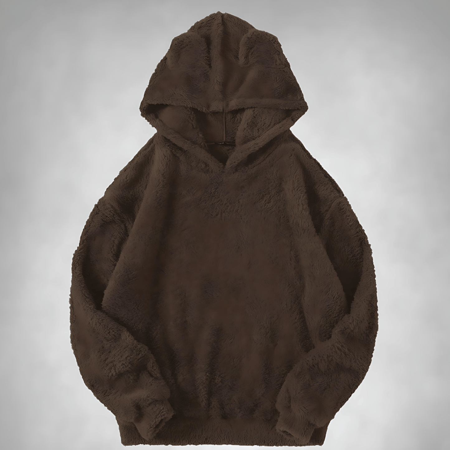 Plush Fleece Teddy Hooded Jacket - OutfitLondon