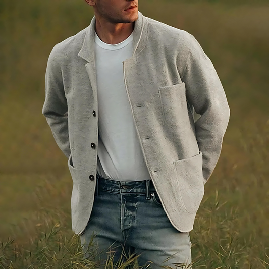 Stylish Fit Classic Mens Blazer - OutfitLondon