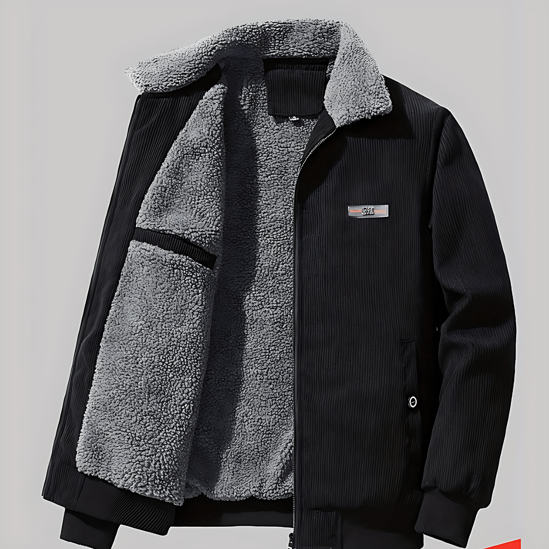 Classic Faux Fur Reversible Parka Coat - OutfitLondon