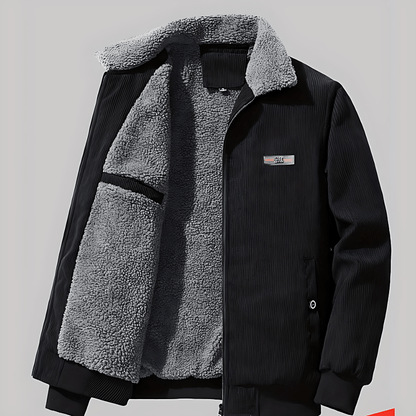 Classic Faux Fur Reversible Parka Coat - OutfitLondon