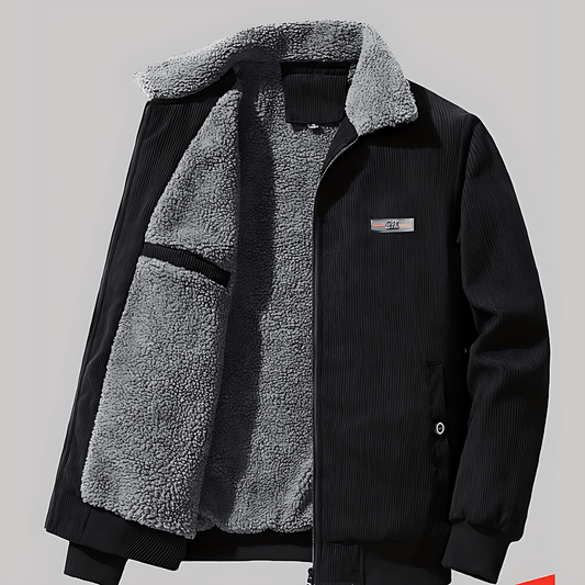 Classic Faux Fur Reversible Parka Coat - OutfitLondon