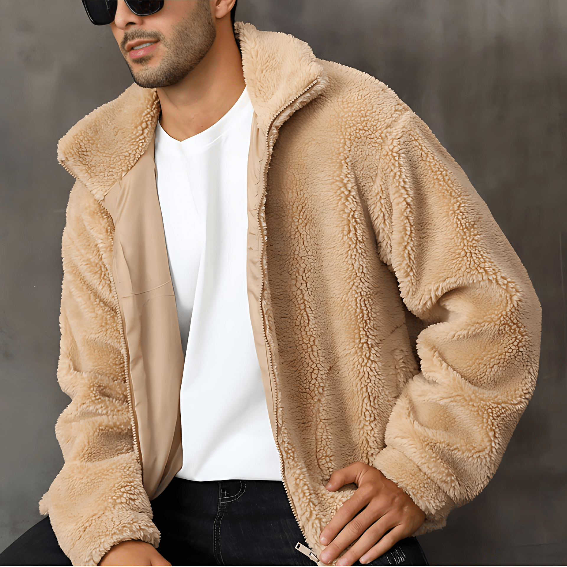 Cosy Faux Fur Insulated Winter Parka Coat - OutfitLondon