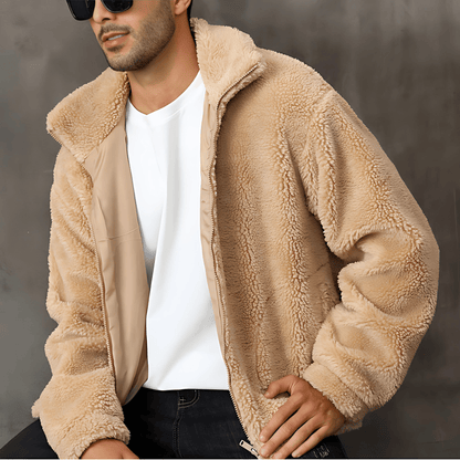 Cosy Faux Fur Insulated Winter Parka Coat - OutfitLondon