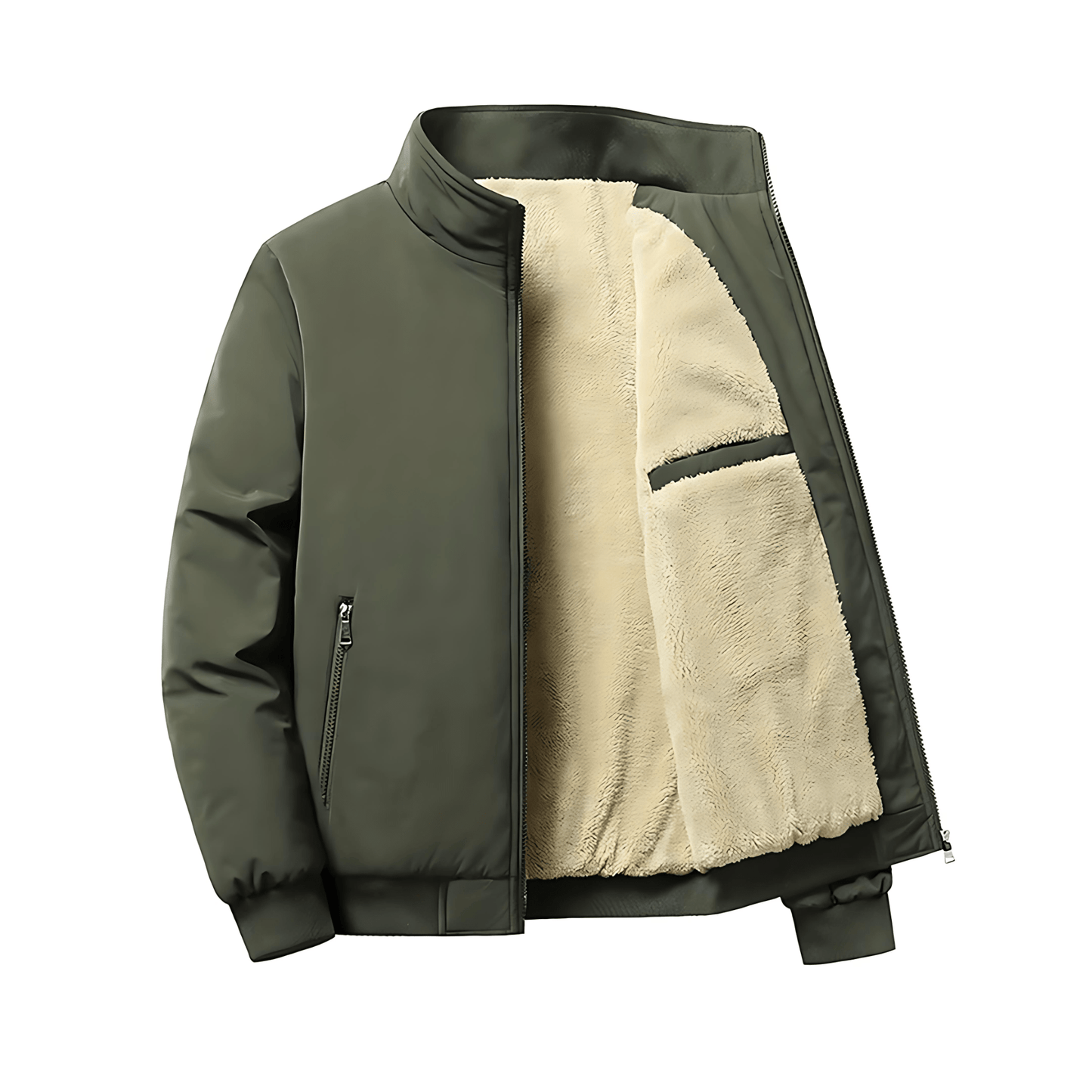 Thermal Insulated Flight Jacket - OutfitLondon