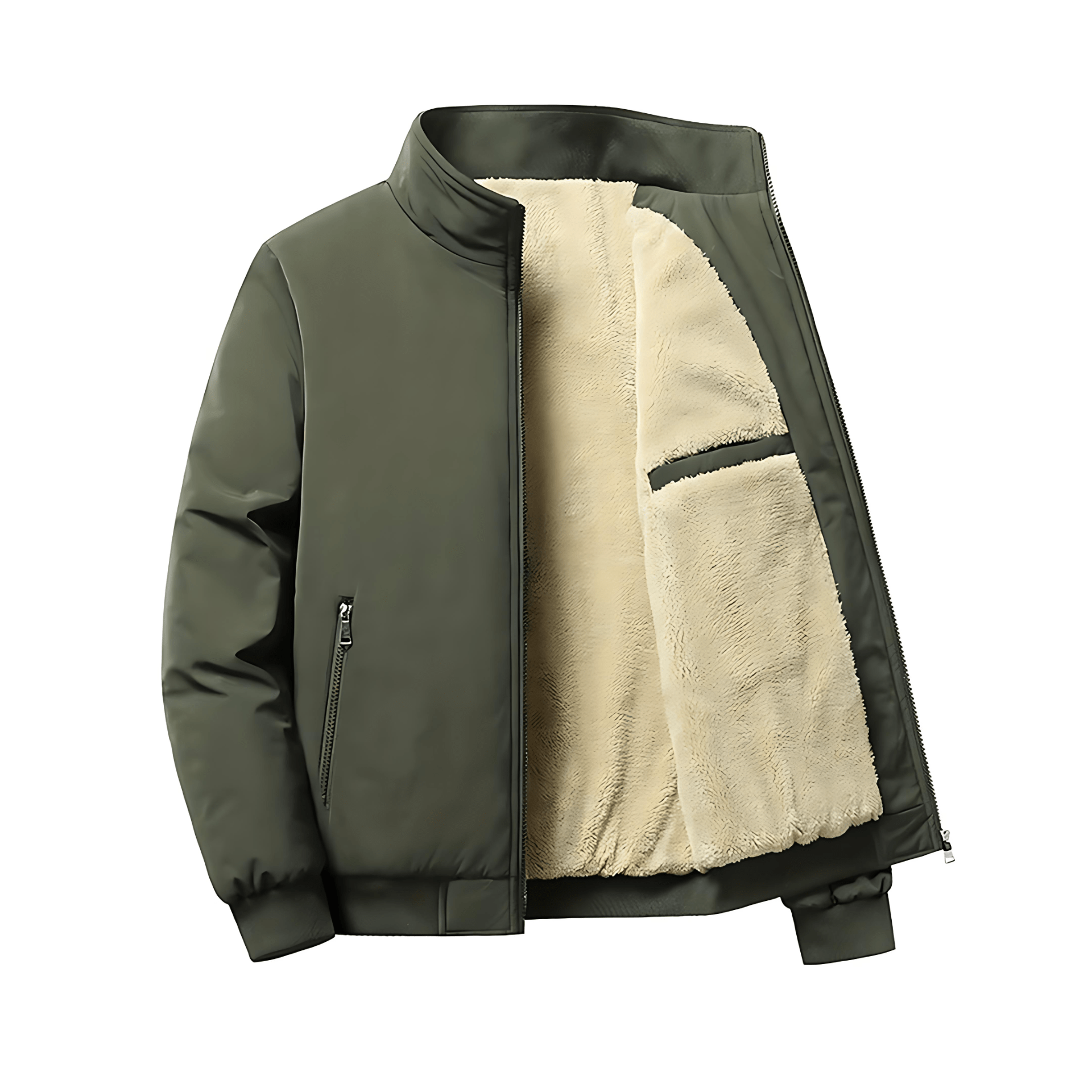 Thermal Insulated Flight Jacket - OutfitLondon