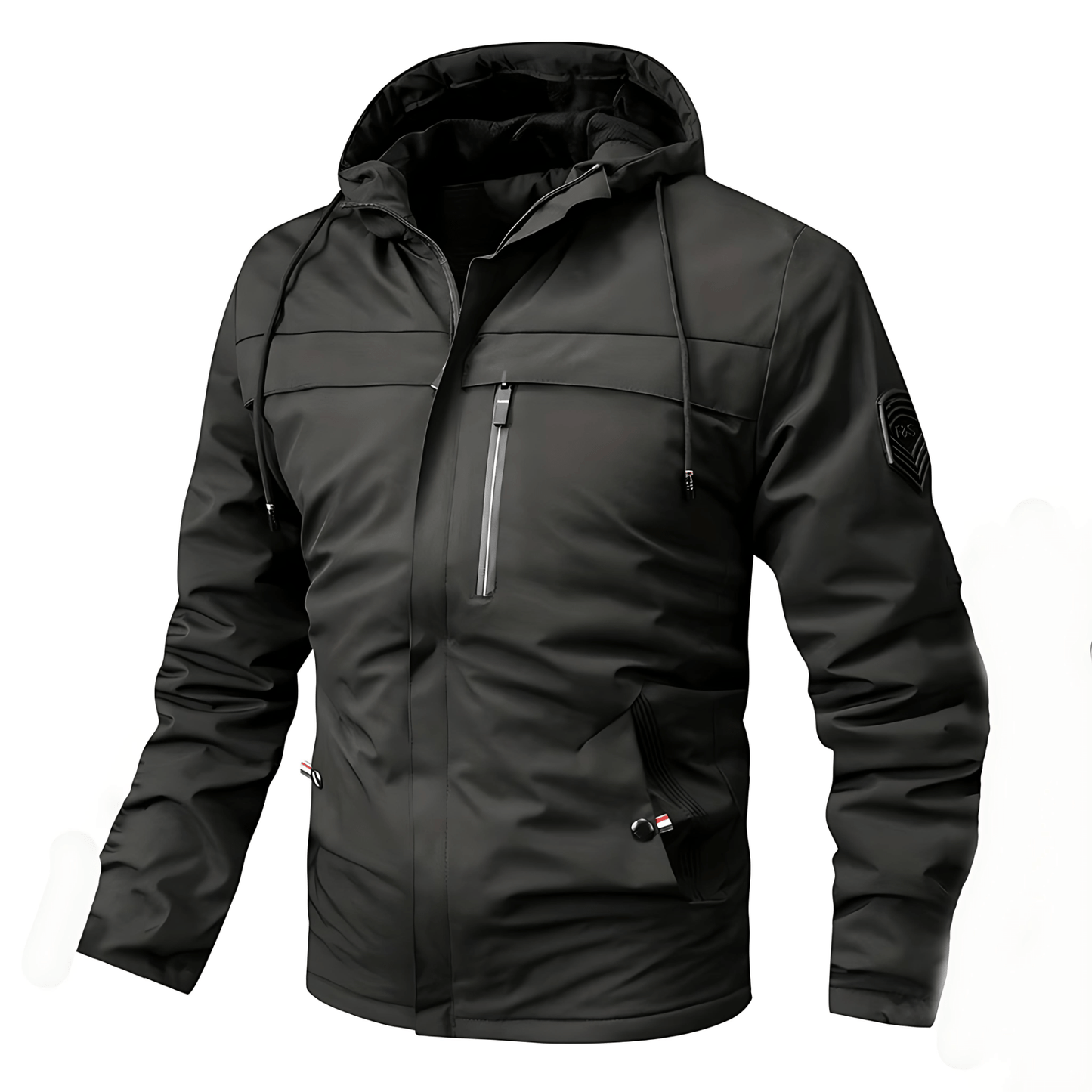 Thermal Insulated Comfortable Black Jacket - OutfitLondon