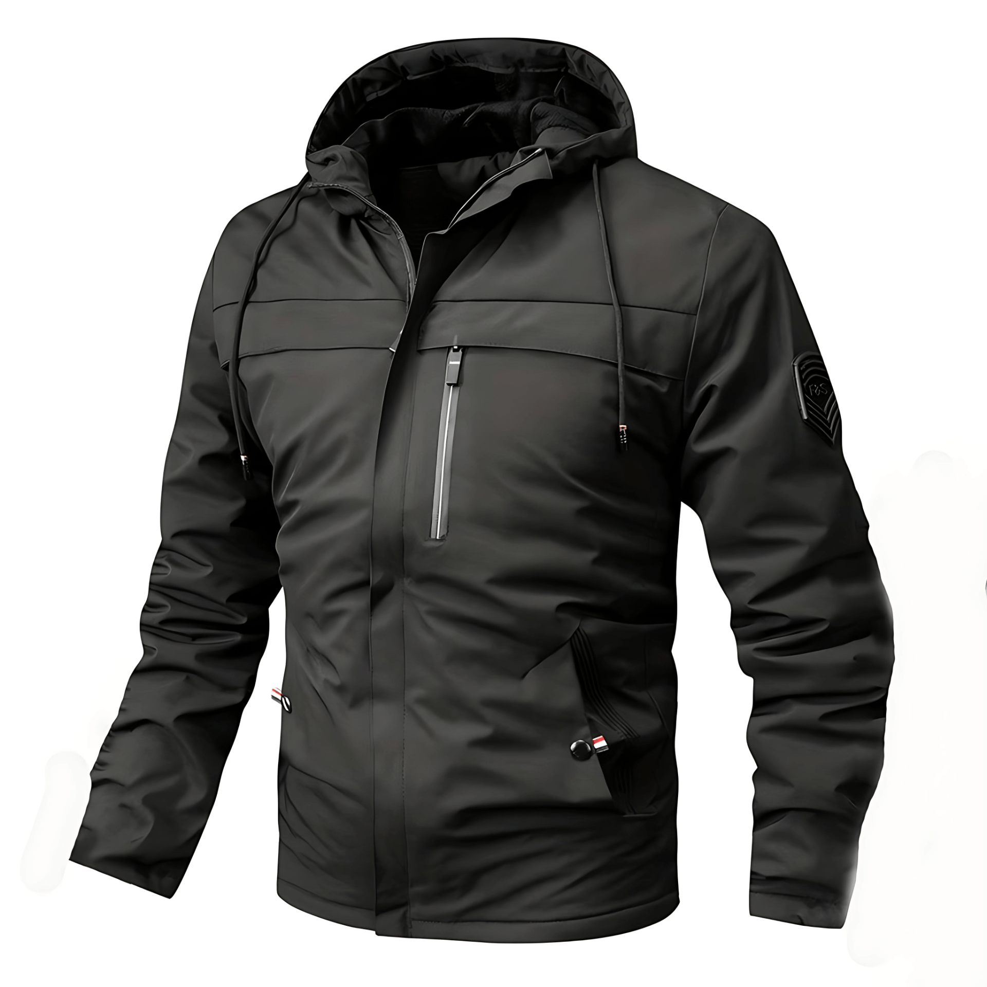 Thermal Insulated Comfortable Black Jacket - OutfitLondon