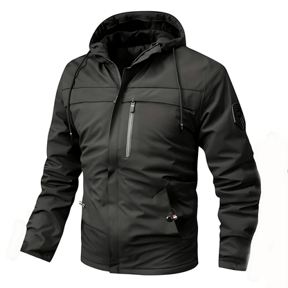 Thermal Insulated Comfortable Black Jacket - OutfitLondon