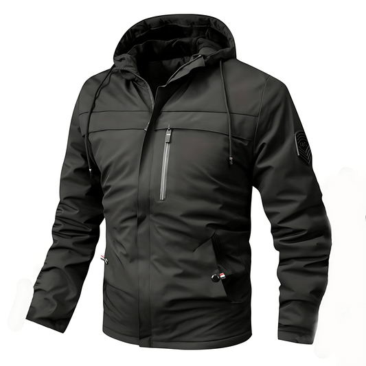 Thermal Insulated Comfortable Black Jacket - OutfitLondon