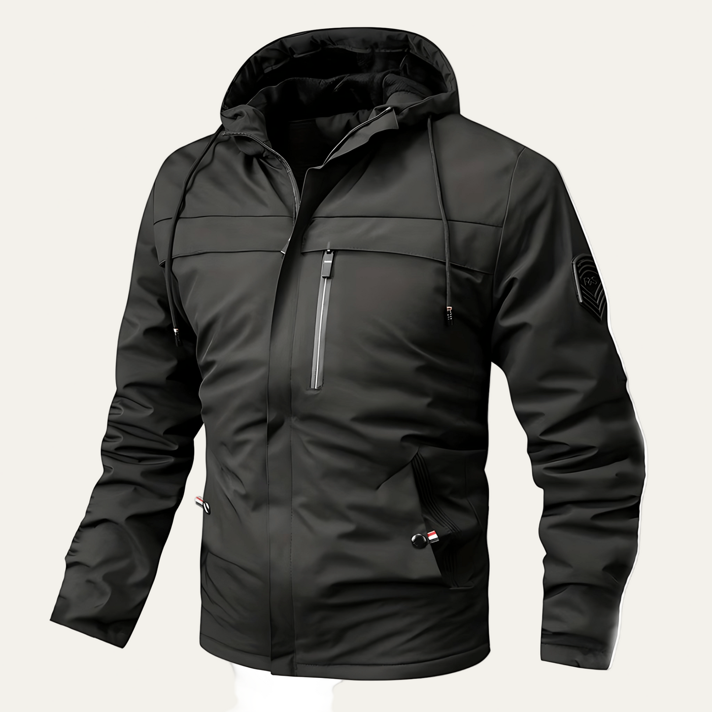 Waterproof Men's Outdoor Hooded Jacket - OutfitLondon