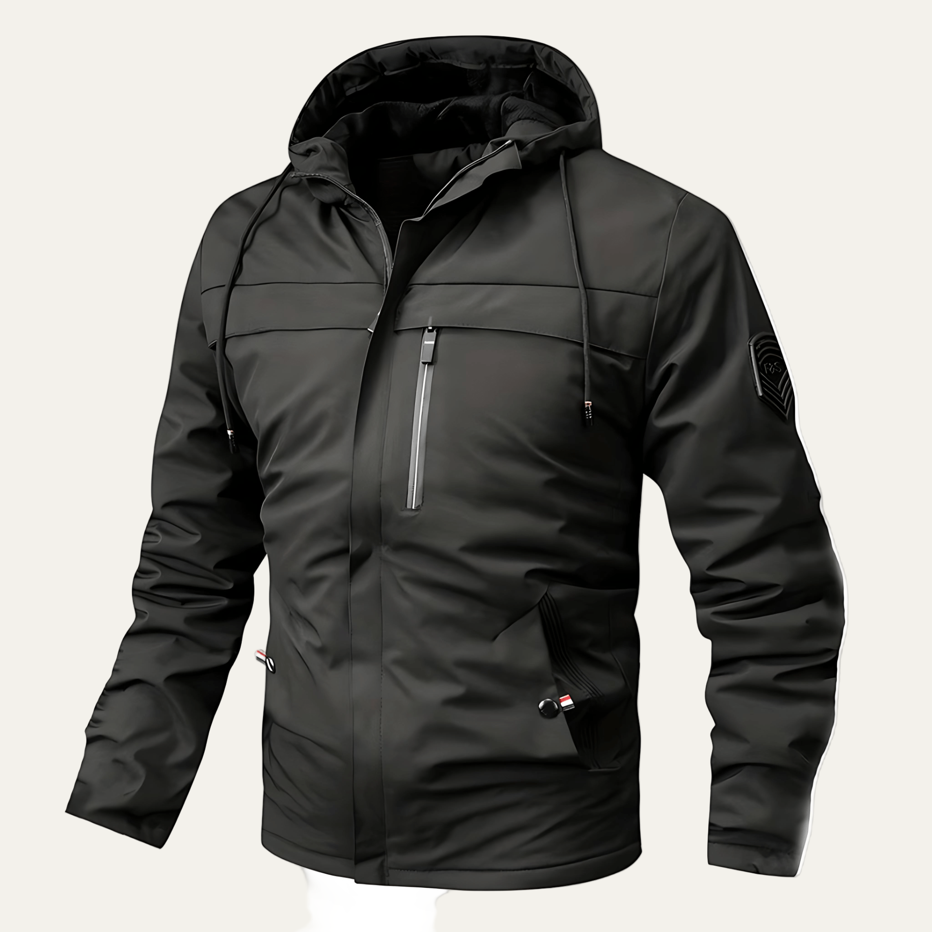 Waterproof Men's Outdoor Hooded Jacket - OutfitLondon