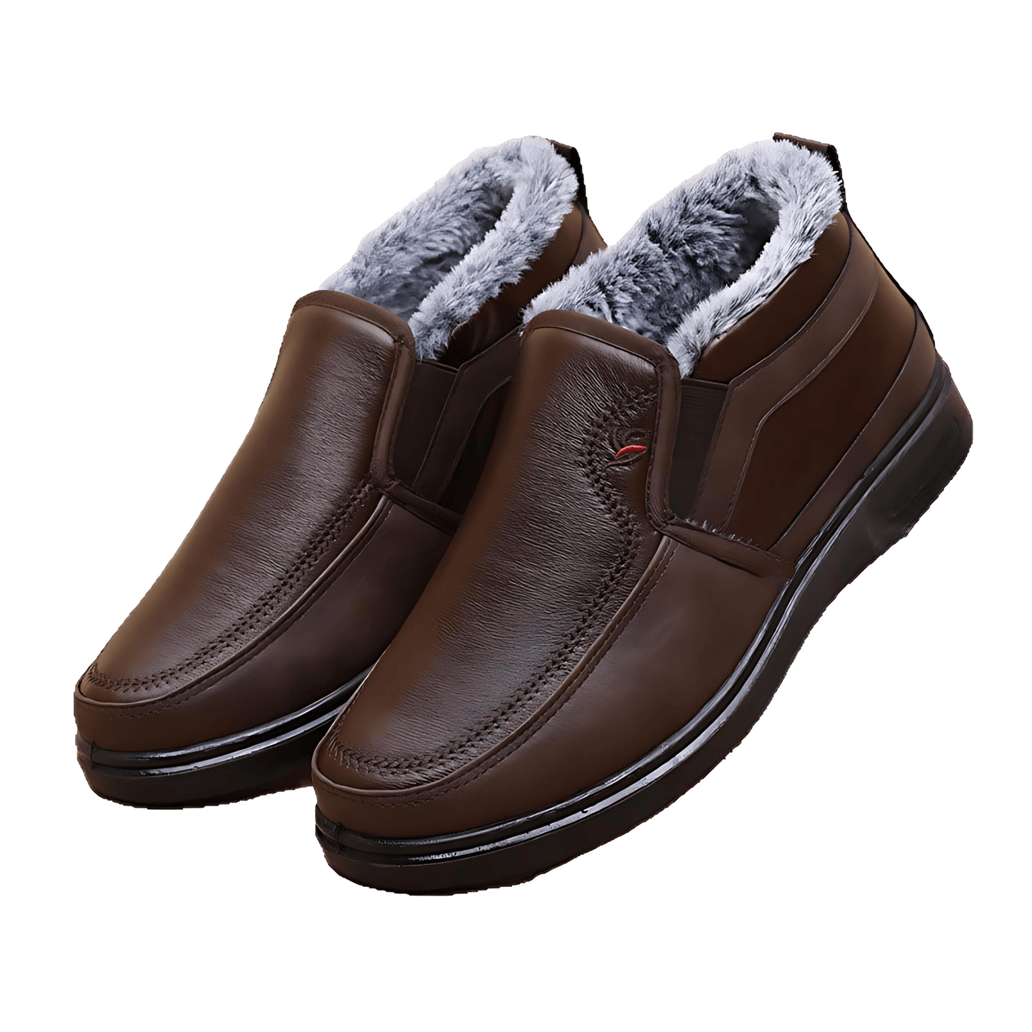 Cozy Insulated Snow Boots with Fleece Inner Lining - OutfitLondon