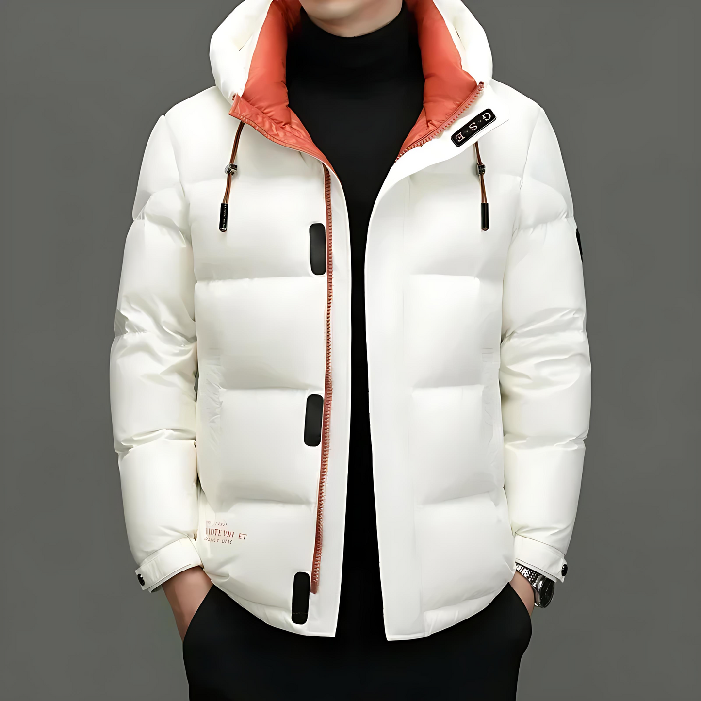Cozy Insulated Hooded Down Parka Jacket - OutfitLondon