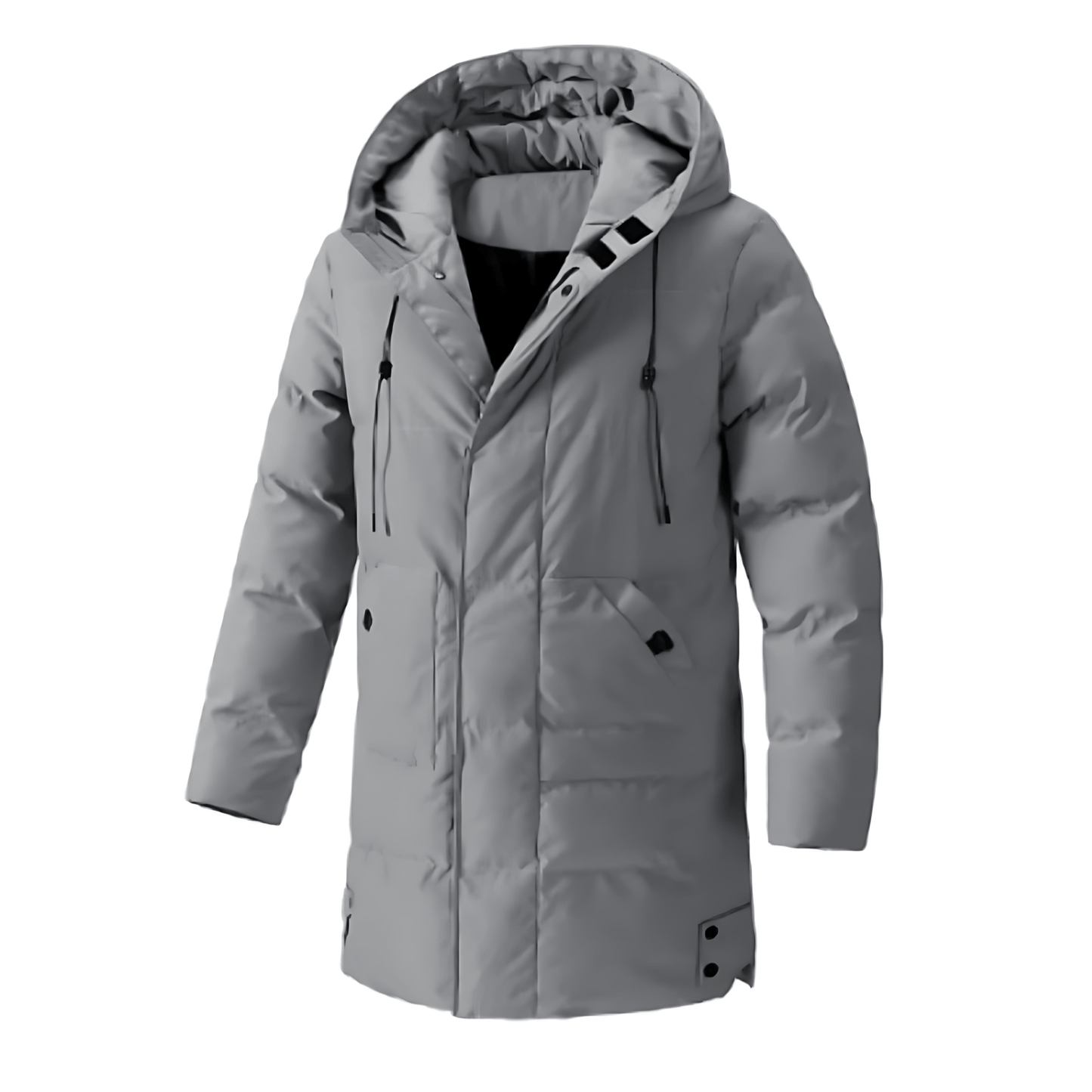 Waterproof Thermal Hooded Winter Jacket - OutfitLondon