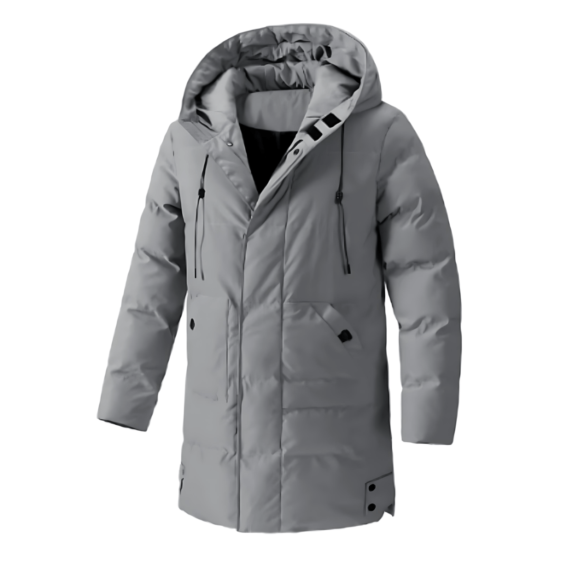Waterproof Thermal Hooded Winter Jacket - OutfitLondon