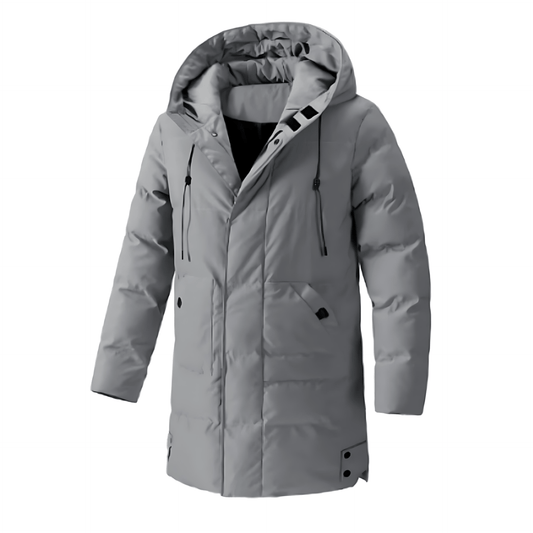 Waterproof Thermal Hooded Winter Jacket - OutfitLondon