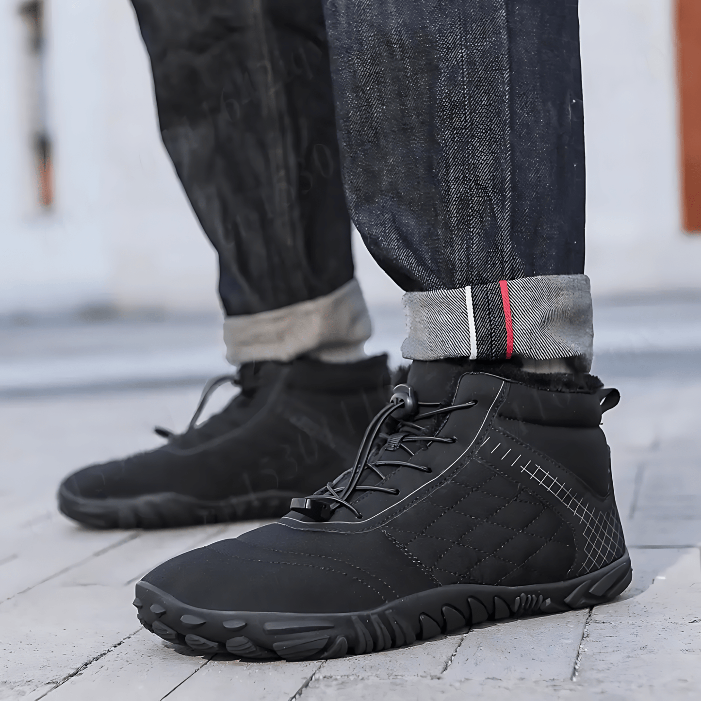 Warm Insulated Water Resistant Winter Boots - OutfitLondon