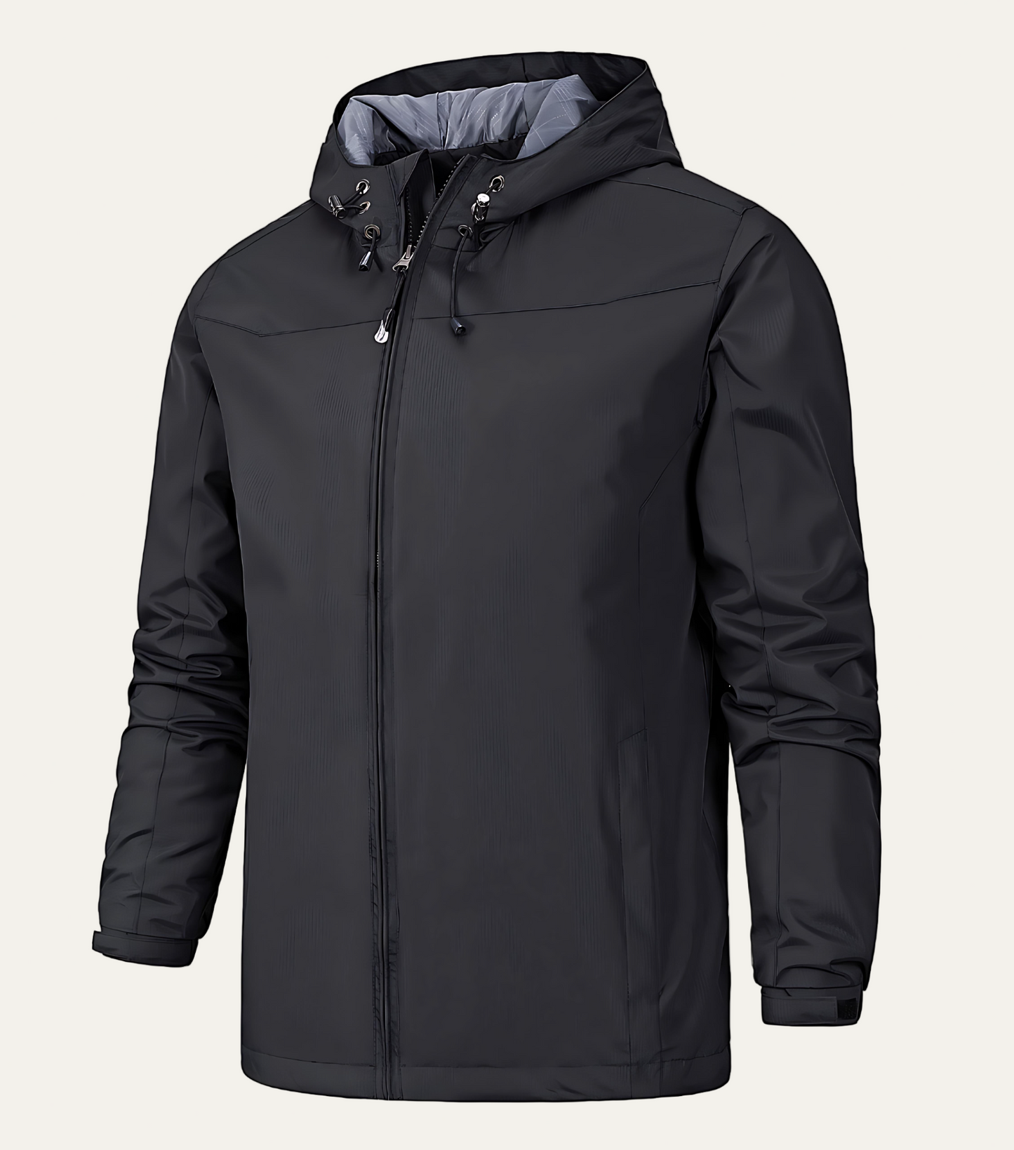 Waterproof Hooded Parka Coat for Men - OutfitLondon