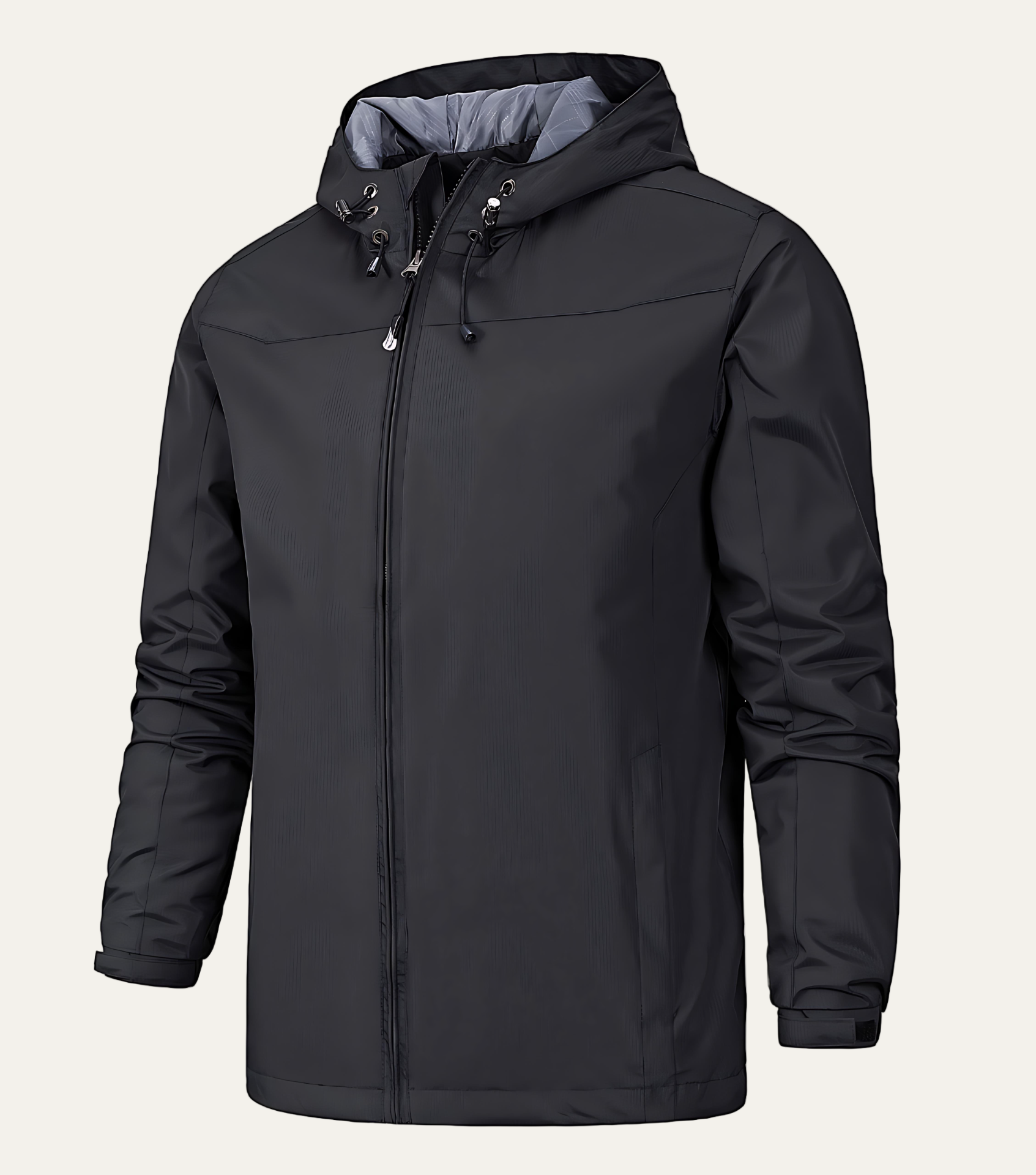Waterproof Hooded Parka Coat for Men - OutfitLondon