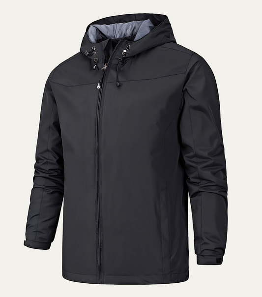 Waterproof Hooded Parka Coat for Men - OutfitLondon